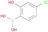 Boronic acid, B-(4-chloro-2-hydroxyphenyl)-