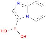 Boronic acid, B-imidazo[1,2-a]pyridin-3-yl-