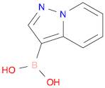 Boronic acid, B-pyrazolo[1,5-a]pyridin-3-yl-