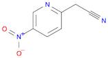 2-Pyridineacetonitrile, 5-nitro-