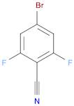 Benzonitrile, 4-bromo-2,6-difluoro-