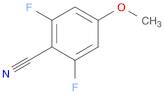 Benzonitrile, 2,6-difluoro-4-methoxy-