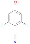 Benzonitrile, 2,6-difluoro-4-hydroxy-