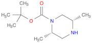 1-Piperazinecarboxylic acid, 2,5-dimethyl-, 1,1-dimethylethyl ester, (2S,5S)-