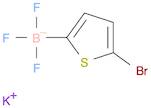 Borate(1-), (5-bromo-2-thienyl)trifluoro-, potassium (1:1), (T-4)-