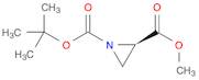 1,2-Aziridinedicarboxylic acid, 1-(1,1-dimethylethyl) 2-methyl ester, (2R)-