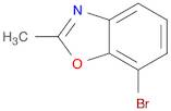 Benzoxazole, 7-bromo-2-methyl-