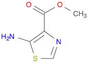 4-Thiazolecarboxylic acid, 5-amino-, methyl ester