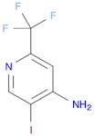 4-Pyridinamine, 5-iodo-2-(trifluoromethyl)-