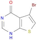 Thieno[2,3-d]pyrimidin-4(1H)-one, 5-bromo-