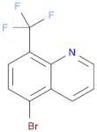 Quinoline, 5-bromo-8-(trifluoromethyl)-