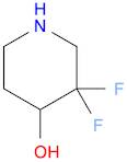 4-Piperidinol, 3,3-difluoro-