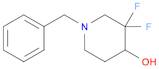 4-Piperidinol, 3,3-difluoro-1-(phenylmethyl)-