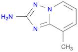 [1,2,4]Triazolo[1,5-a]pyridin-2-amine, 8-methyl-