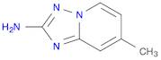 [1,2,4]Triazolo[1,5-a]pyridin-2-amine, 7-methyl-
