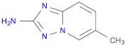 [1,2,4]Triazolo[1,5-a]pyridin-2-amine, 6-methyl-