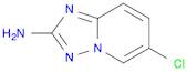 [1,2,4]Triazolo[1,5-a]pyridin-2-amine, 6-chloro-