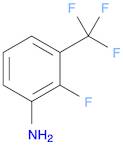Benzenamine, 2-fluoro-3-(trifluoromethyl)-