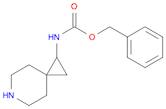 Carbamic acid, N-6-azaspiro[2.5]oct-1-yl-, phenylmethyl ester