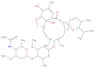 Avermectin B1, 4''-(acetylamino)-4''-deoxy-, (4''R)-