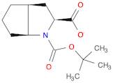 Cyclopenta[b]pyrrole-1,2(2H)-dicarboxylic acid, hexahydro-, 1-(1,1-dimethylethyl) ester, (2S,3aS,6…