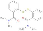 Benzamide, 2,2'-dithiobis[N,N-dimethyl-