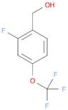 Benzenemethanol, 2-fluoro-4-(trifluoromethoxy)-