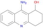 1-Acridinol, 9-amino-1,2,3,4-tetrahydro-
