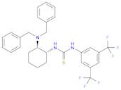 Thiourea, N-[(1R,2R)-2-[bis(phenylmethyl)amino]cyclohexyl]-N'-[3,5-bis(trifluoromethyl)phenyl]-
