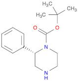 1-Piperazinecarboxylic acid, 2-phenyl-, 1,1-dimethylethyl ester, (2S)-