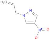 1H-Pyrazole, 4-nitro-1-(2-propen-1-yl)-