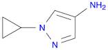 1H-Pyrazol-4-amine, 1-cyclopropyl-