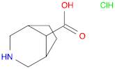 3-Azabicyclo[3.2.1]octane-8-carboxylic acid hydrochloride