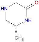 2-Piperazinone, 6-Methyl-, (6R)-