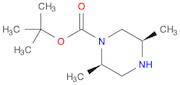 1-Piperazinecarboxylic acid, 2,5-dimethyl-, 1,1-dimethylethyl ester, (2R,5R)-