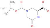 1,3-Piperazinedicarboxylic acid, 5-oxo-, 1-(1,1-dimethylethyl) ester, (3S)-