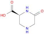 2-Piperazinecarboxylic acid, 6-oxo-, (2S)-