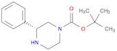 1-Piperazinecarboxylic acid, 3-phenyl-, 1,1-dimethylethyl ester, (3R)-