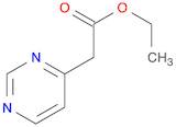 4-Pyrimidineacetic acid, ethyl ester