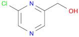 2-Pyrazinemethanol, 6-chloro-