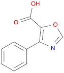5-Oxazolecarboxylic acid, 4-phenyl-