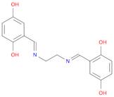 1,4-Benzenediol, 2,2'-[1,2-ethanediylbis(nitrilomethylidyne)]bis-