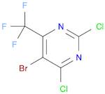 Pyrimidine, 5-bromo-2,4-dichloro-6-(trifluoromethyl)-