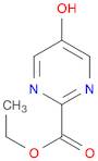 2-Pyrimidinecarboxylic acid, 5-hydroxy-, ethyl ester