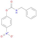 Carbamic acid, N-(phenylmethyl)-, 4-nitrophenyl ester