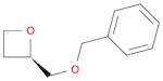 Oxetane, 2-[(phenylmethoxy)methyl]-, (2R)-