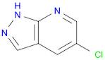 1H-Pyrazolo[3,4-b]pyridine, 5-chloro-