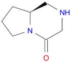 Pyrrolo[1,2-a]pyrazin-4(1H)-one, hexahydro-, (8aS)-