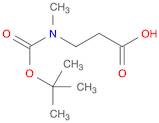 β-Alanine, N-[(1,1-dimethylethoxy)carbonyl]-N-methyl-