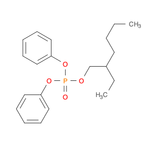 Phosphoric acid, 2-ethylhexyl diphenyl ester